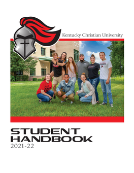 Student Handbook 2021-22