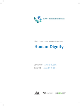 Human Dignity