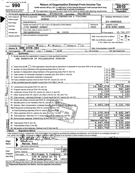 990 Return of Organization Exempt from Income