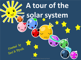 A Tour of the Solar System
