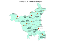 Existing Gcps in the State of Haryana