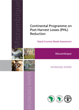 Continental Programme on Post-Harvest Losses (PHL) Reduction