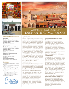 ENCHANTING Morocco