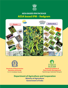 AESA Based IPM – Redgram Important Natural Enemies of Redgram Insect Pests