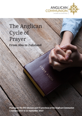 The Anglican Cycle of Prayer from Aba to Zululand