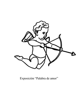 Exposición “Palabra De Amor”