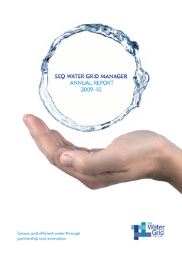 Seq Water Grid Manager Annual Report 2009–10
