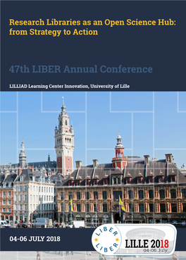 Programme LIBER 2018