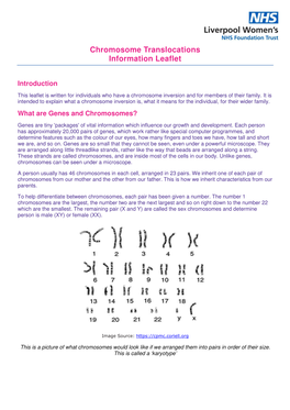 Cli 2018-25 Issue Date: 01/05/2017 Review Date: 01/05/2020 © Liverpool Women’S NHS Foundation Trust