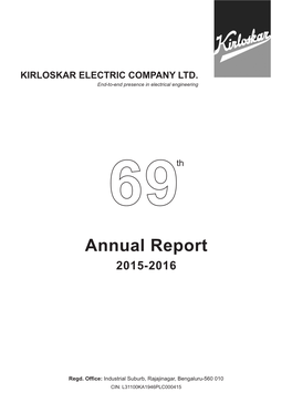 Annual Report 2015-2016