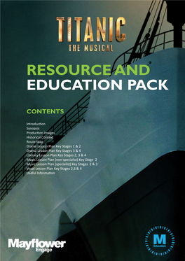 Resource and Education Pack