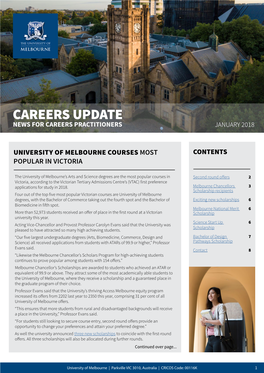 Careers Update News for Careers Practitioners January 2018