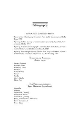 Bibliography