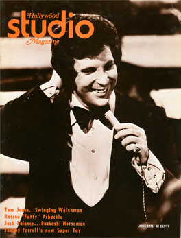 Hollywood Studio Magazine (June 1971)
