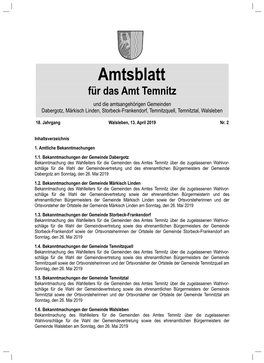 2 Amtsblatt 13 04 2019.Pdf