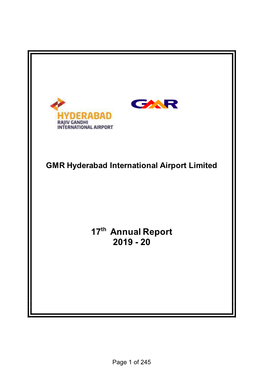 17 Annual Report 2019