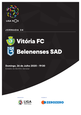 Vitória FC Belenenses SAD