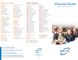 Channel Guide