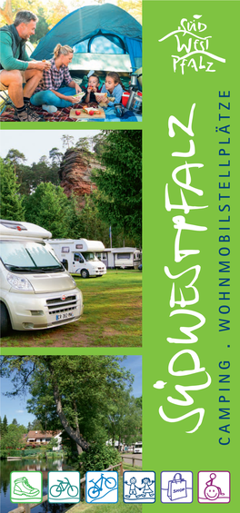 CAMPING . WOHNMOBILSTELLPLÄTZE Südwestpfalz Camping- Und Wohnmobilstellplätze