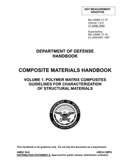 Composite Materials Handbook