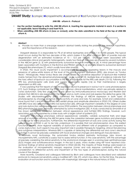 Scotopic Microperimetric Assessment of Rod Function in Stargardt Disease