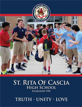 ST. Rita 2018 Viewbook Book