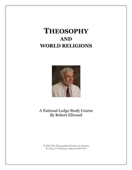 Theosophy and World Religions