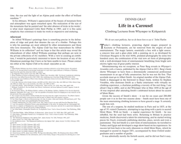 Life in a Carousel Is What Most Impressed Colin Bent Phillip in 1905, and It Is This Same Simplicity That Continues to Make His Work So Impressive and Enduring