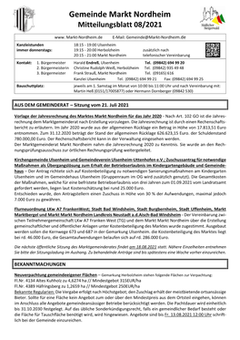 August 2021 Um 19:30 Uhr Im Lindhof Ulsenheim Einen Vortrag Zu 5G Organi- Siert, Der Das Thema Kritisch Beleuchten Wird