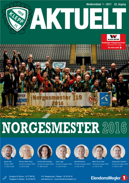 Medlemsblad 1 - 2017 22