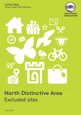 North DA Excluded Sites