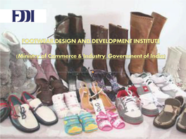 Indian Footwear Industry