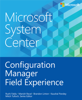 Microsoft System Center Configuration Manager Field Experience Ebook