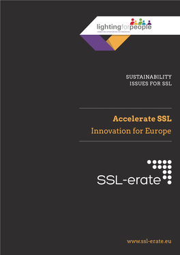 Sustainability Issues for Ssl