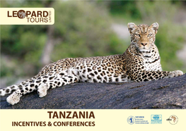 TANZANIA D I N N a C L O S I R P N O a Ra E T Oc Ing N INCENTIVES & CONFERENCES the Indi1a Tanzania
