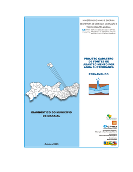 Diagnóstico Do Município De Maraial Pernambuco