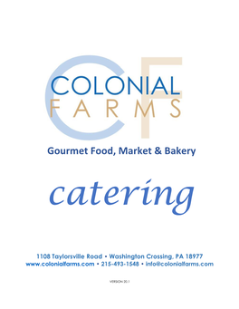 Gourmet Food, Market & Bakery