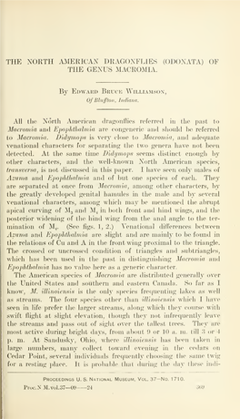 Proceedings of the United States National Museum