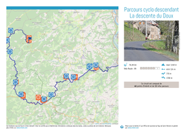 Parcourscyclodescendant La Descente Du Doux