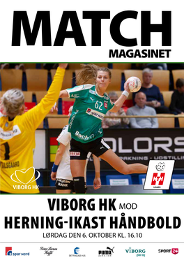 Viborg Hkmod Herning-Ikast Håndbold