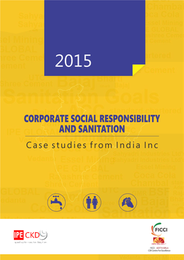 Case Studies from India Inc Disclaimer: This Publication Does Not Constitute Professional Advice in Any Form