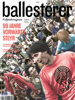 Fußballmagazin 5,50 € 6,50 (D), Sfr