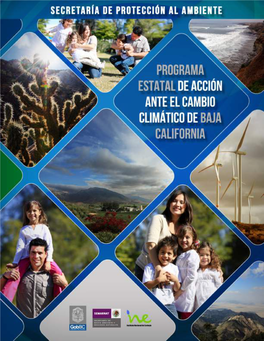 Programa Estatal De Acción Ante El Cambio Climático De Baja California Directorio