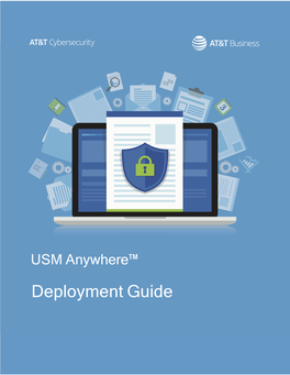 USM Anywhere Deployment Guide