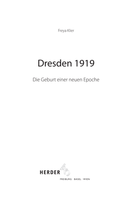 Dresden 1919