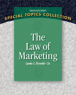 The Law of Marketing