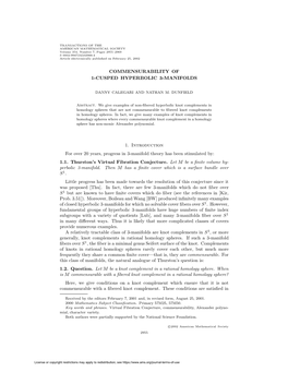 Commensurability of 1-Cusped Hyperbolic 3-Manifolds