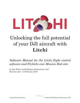 Unlocking the Full Potential of Your DJI Aircraft with Litchi