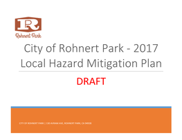 2017 Local Hazard Mitigation Plan