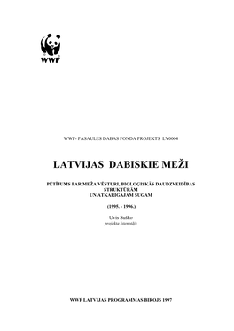 Latvijas Dabiskie Meži
